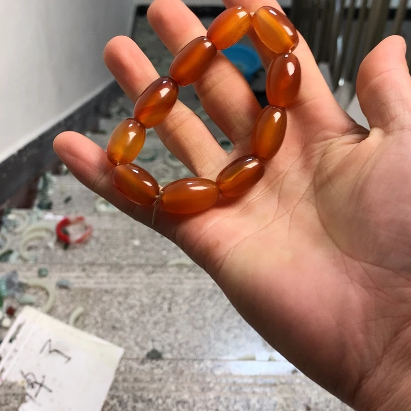 【闪购商品】玛瑙/玉髓手串未镶嵌