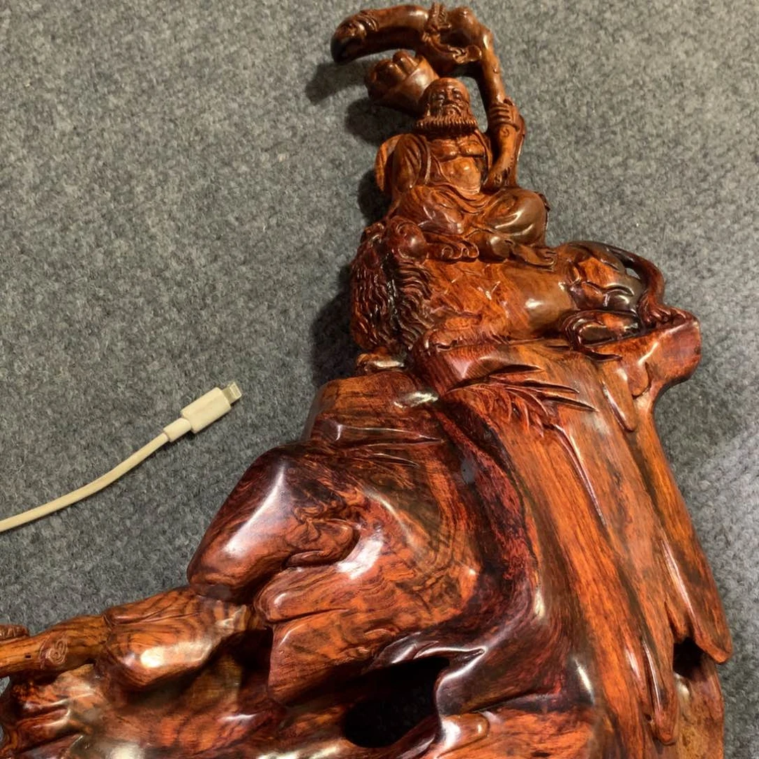 木幻*海南黄花梨木等