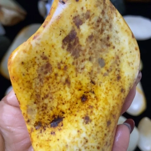 和田玉未镶嵌摆件20