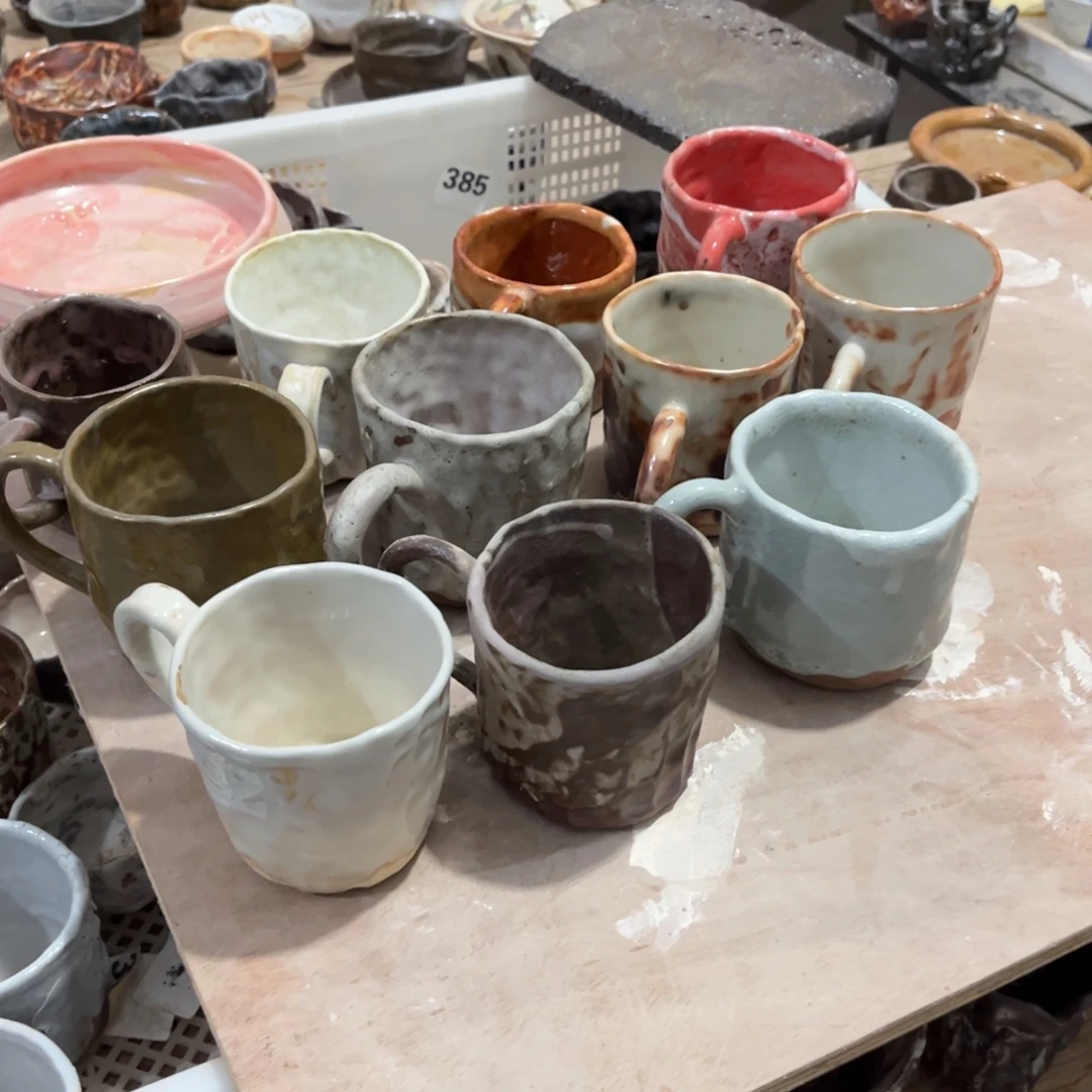 敏***姐11只马克杯一家茶器直播分享