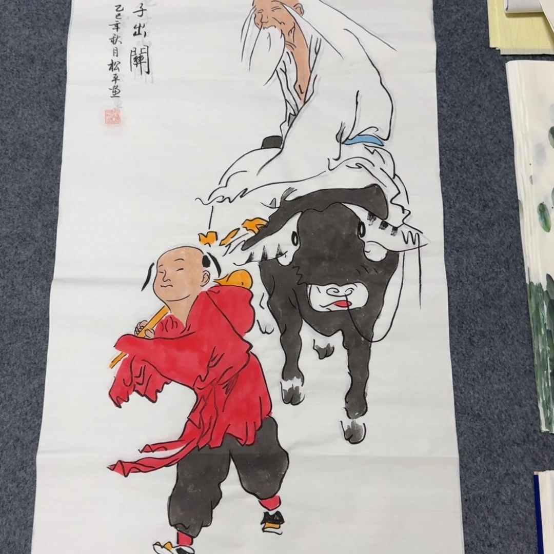 国画会娟艺术馆直播间