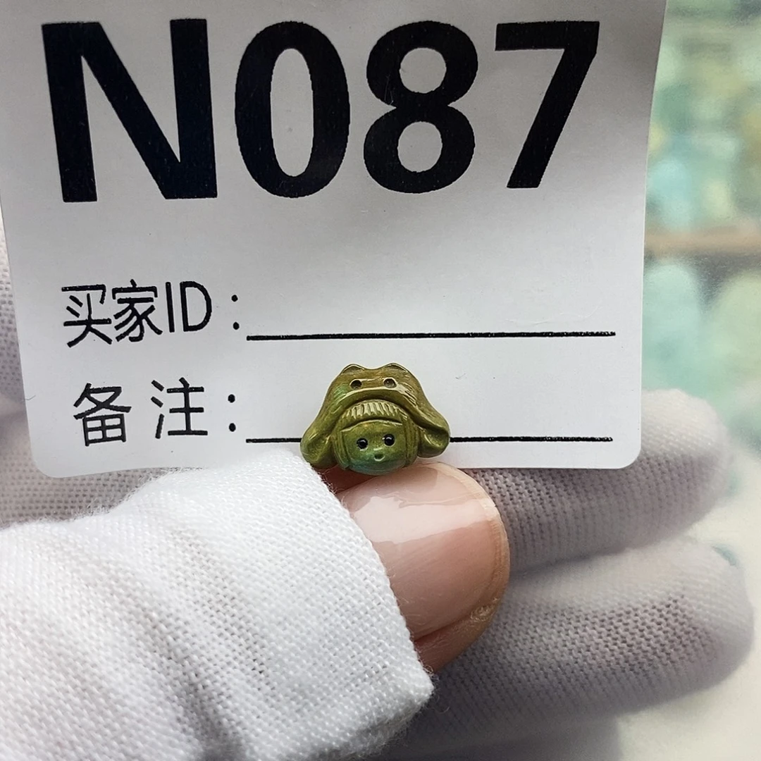 未镶嵌绿松石配饰