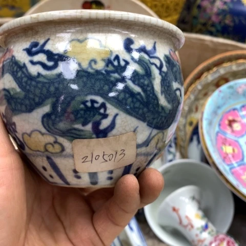 瓷片瓷器摆件瓷器摆件