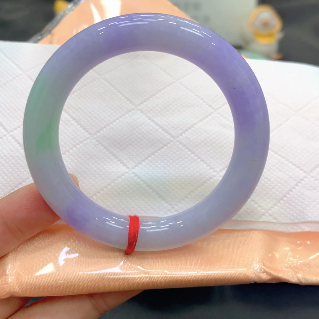 翡翠未镶嵌手镯翡翠27