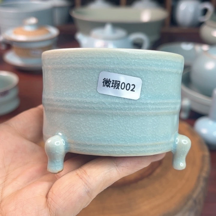 温*汝州原矿原釉微瑕002