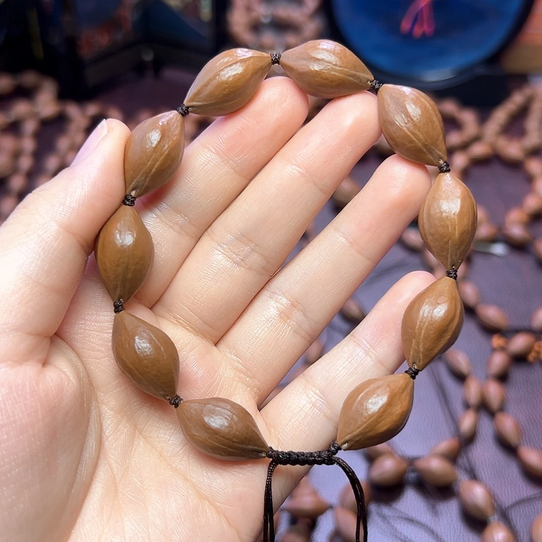 手串/手链橄榄核油 红皮1.25 2.2左右