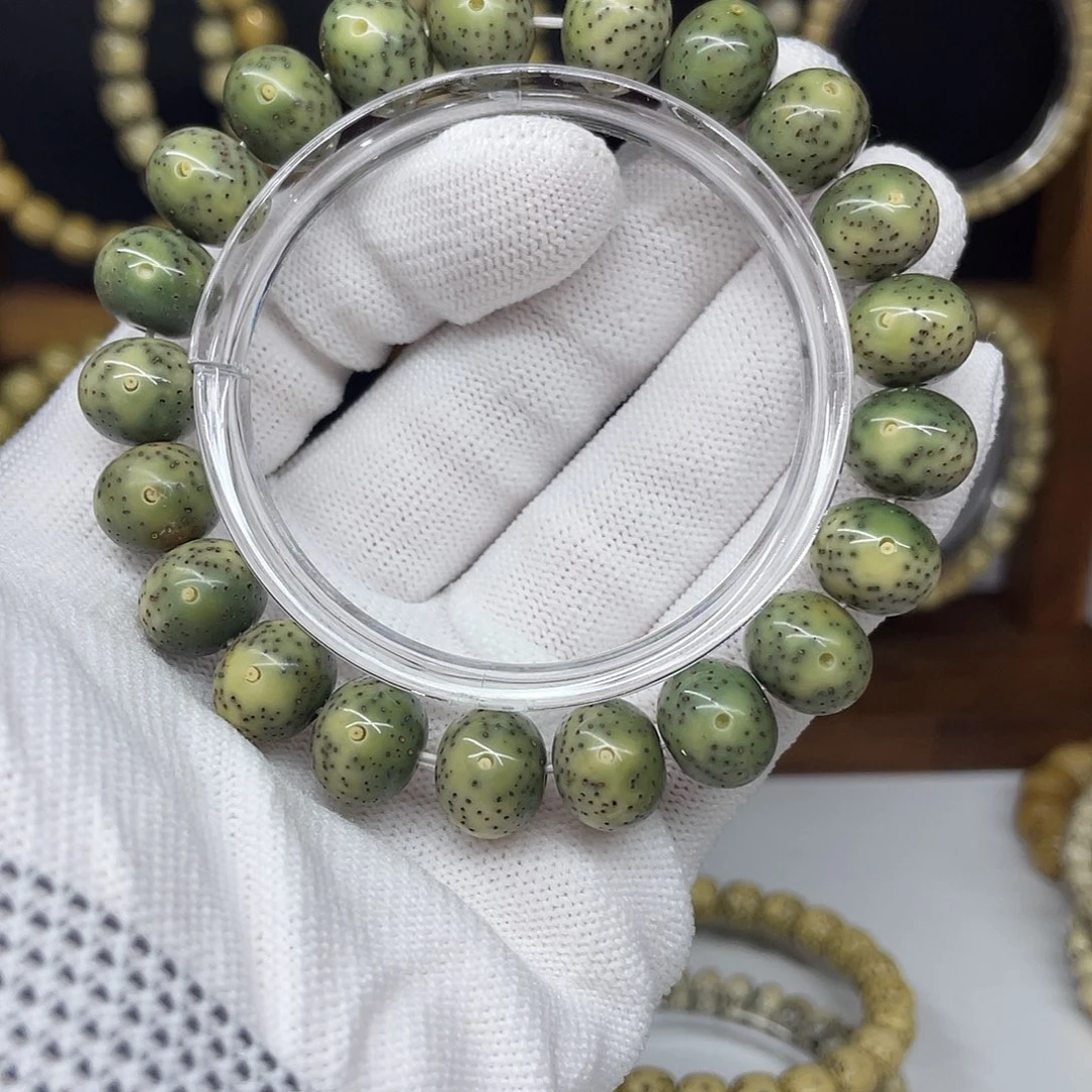 手串星月菩提12-10，一线天稀散细星