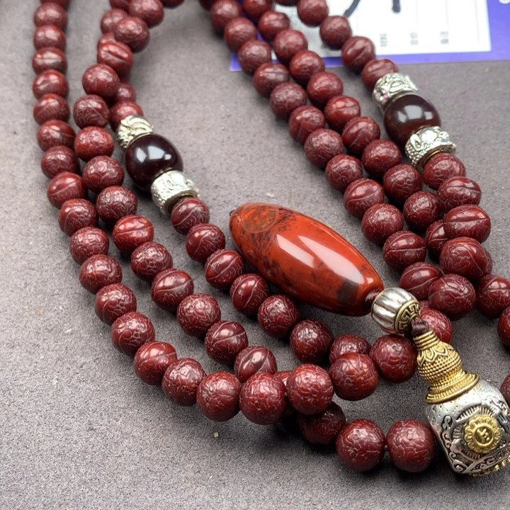 凤眼菩提吊坠开****匠凤眼