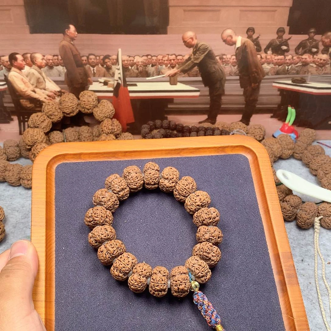 金刚菩提吊坠小**，10.