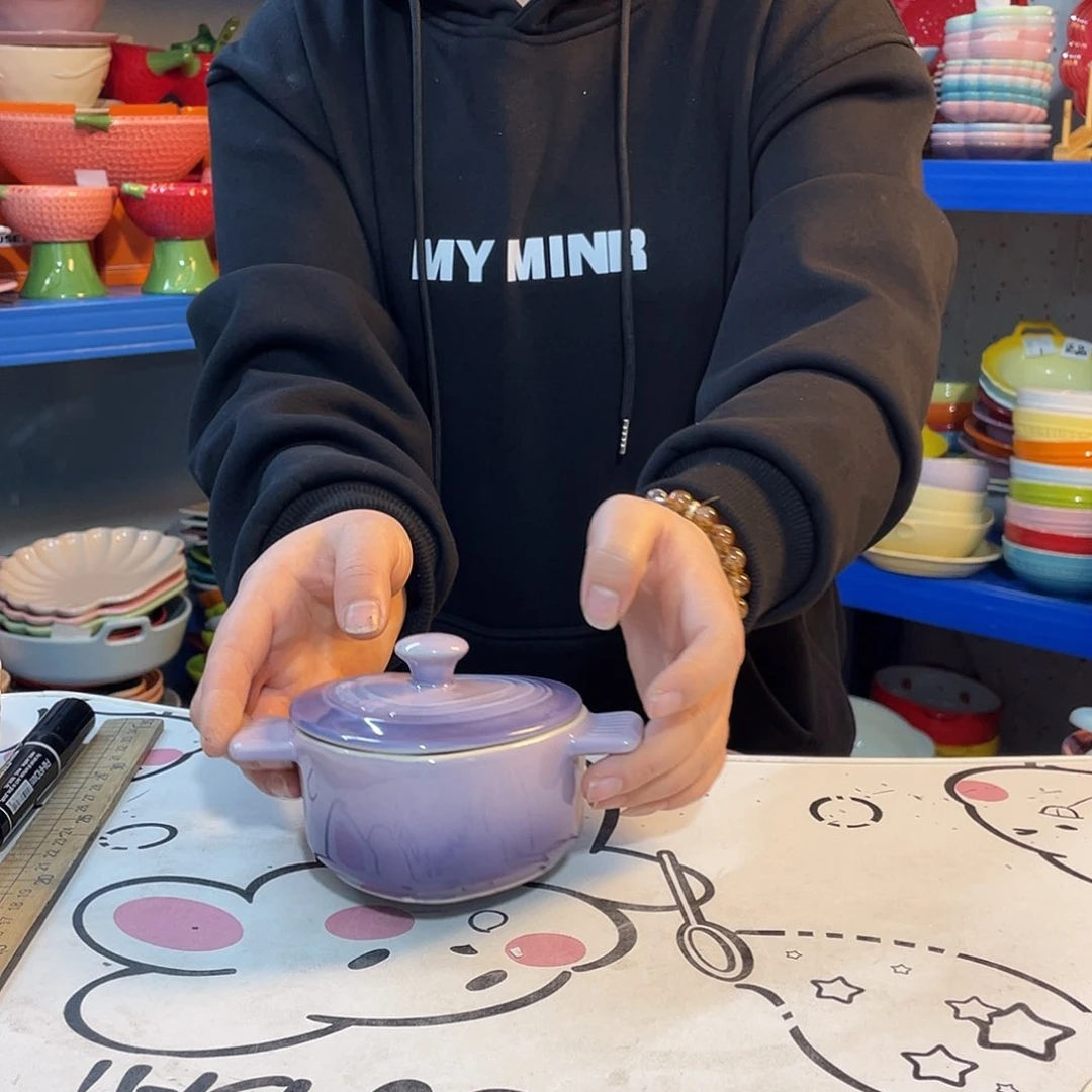 瓷片微瑕陶瓷餐具家用新22