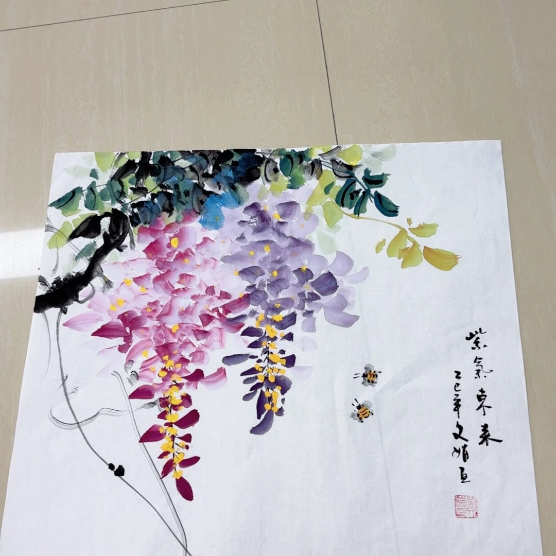 国画国画作品展。。。