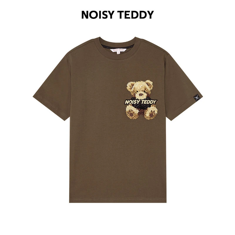 NOISYTEDDY嬉闹泰迪熊NOISY TEDDY男女短袖T恤衫NT620032043