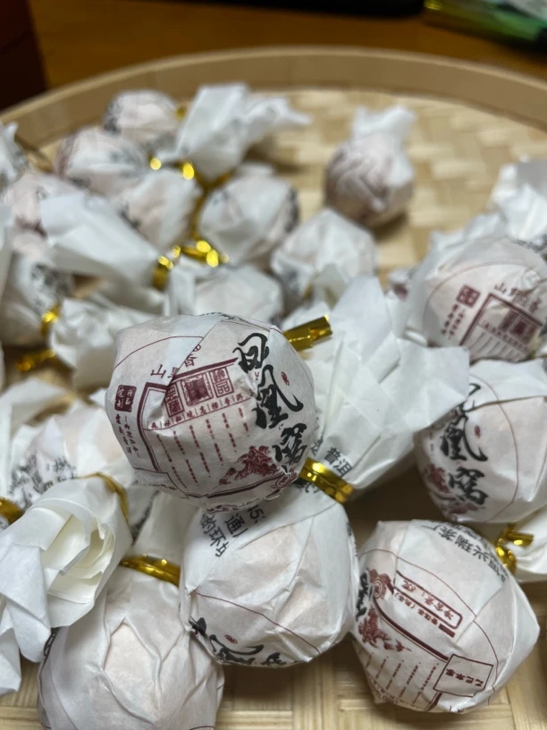 2023年凤凰窝普洱茶熟茶8g
