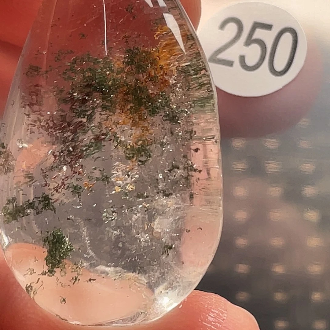 原***你颈饰水晶未镶嵌天然