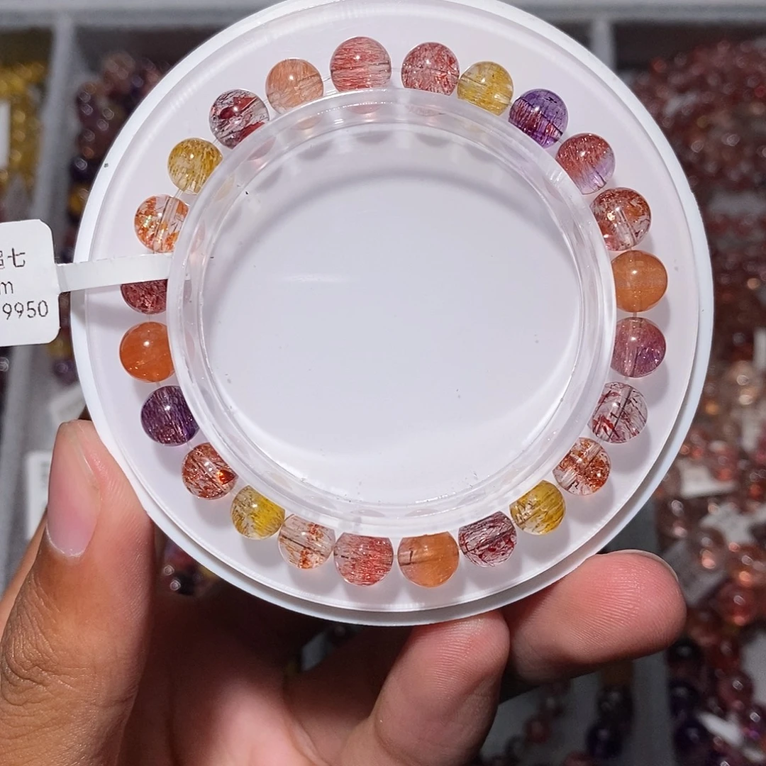 水晶手链未镶嵌糖果超