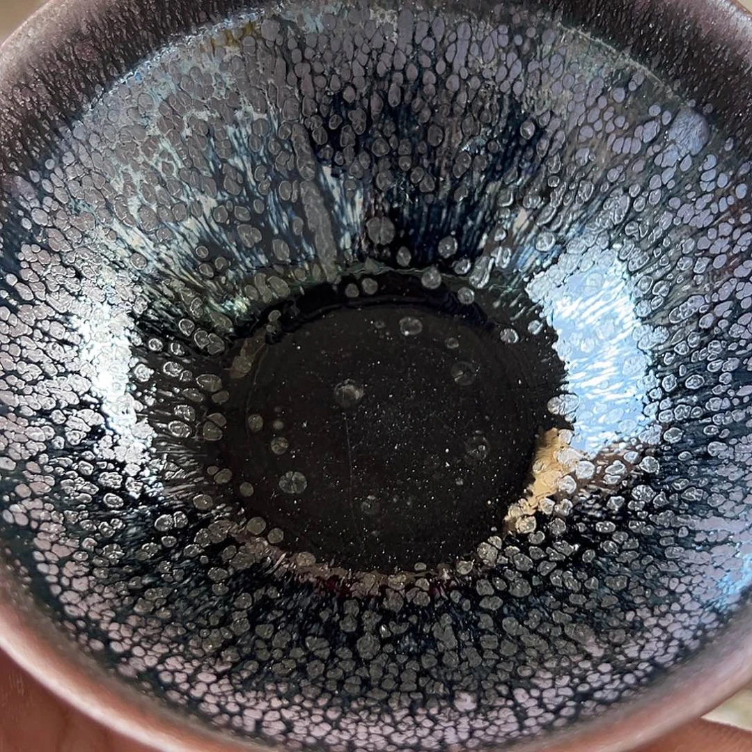 茶盏316 建窑建盏田晰龙窑