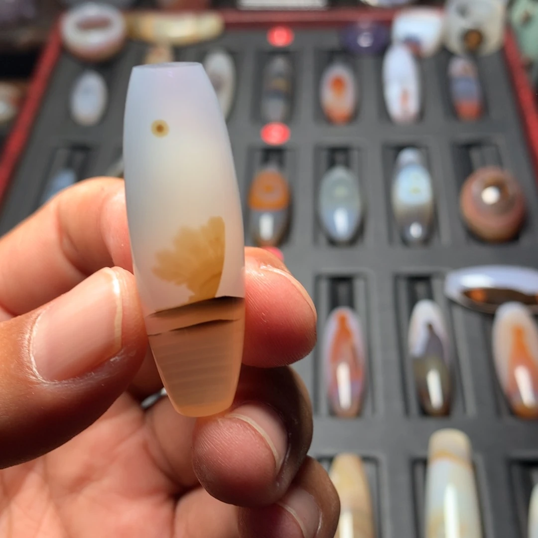 未镶嵌颈饰玛瑙/玉髓