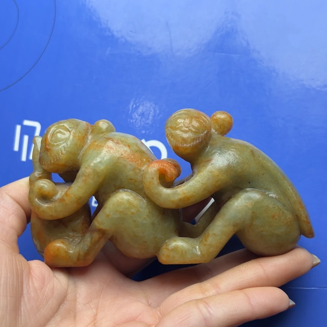 和田玉摆件未镶嵌