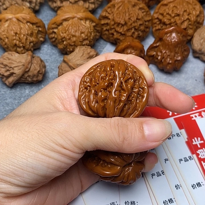 吊坠文玩核桃四座楼