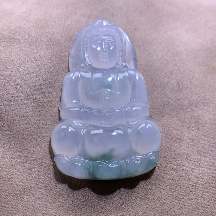 翡翠未镶嵌颈饰缅甸翡翠