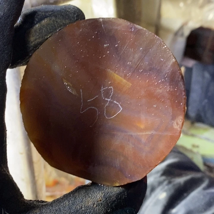 秀***玲定制玛瑙未镶嵌手镯秀玲。手镯➕工费