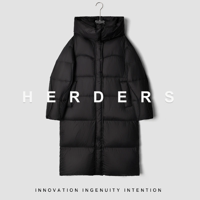 HERDERS 长款连帽时尚羽绒服 249108