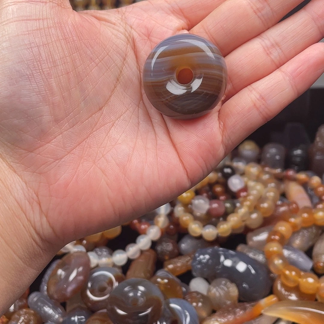 ①***④未镶嵌无玛瑙/玉髓