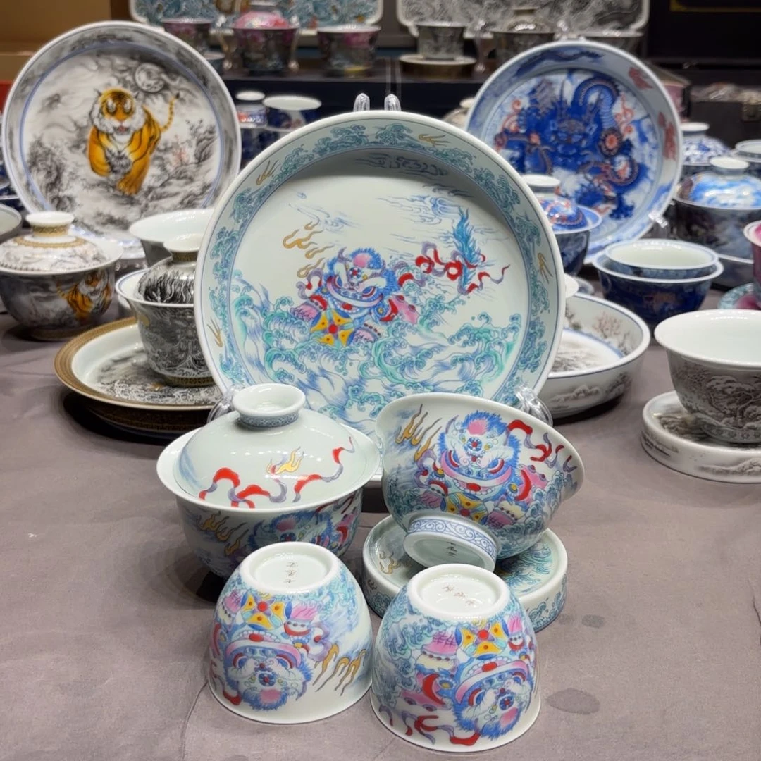 杯子景德镇陶瓷艺术展