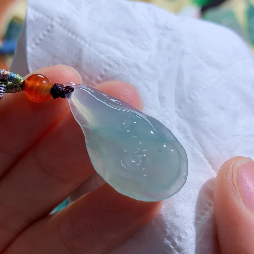 【闪购商品】翡翠未镶嵌吊坠(不含链) 1847