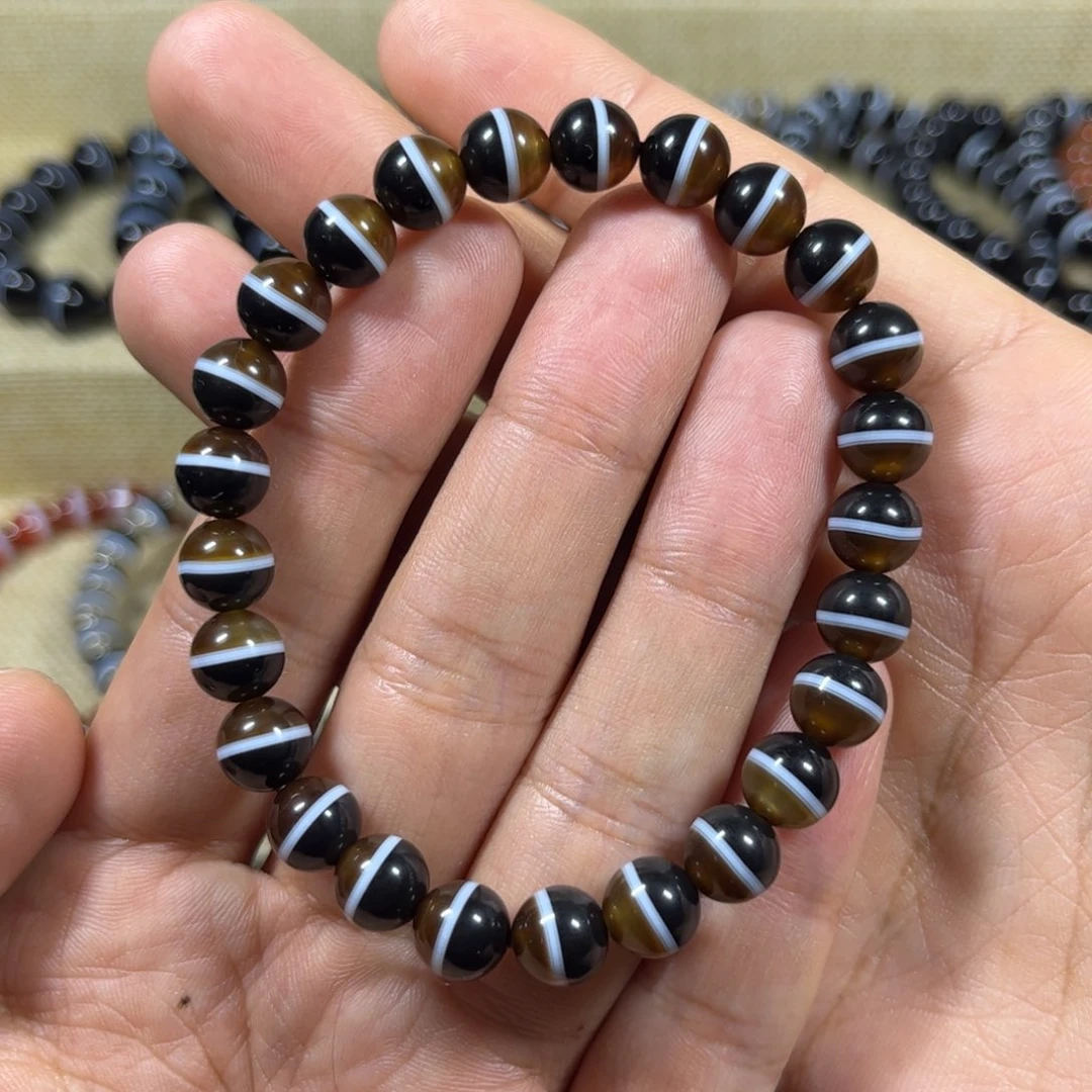 玛瑙/玉髓未镶嵌手链