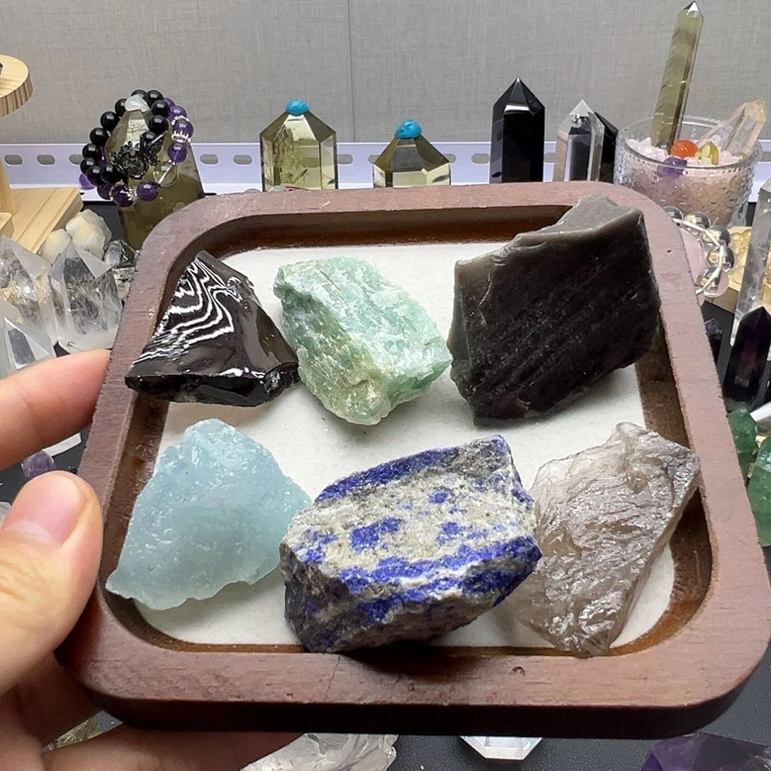 水晶珠宝半成品未镶嵌