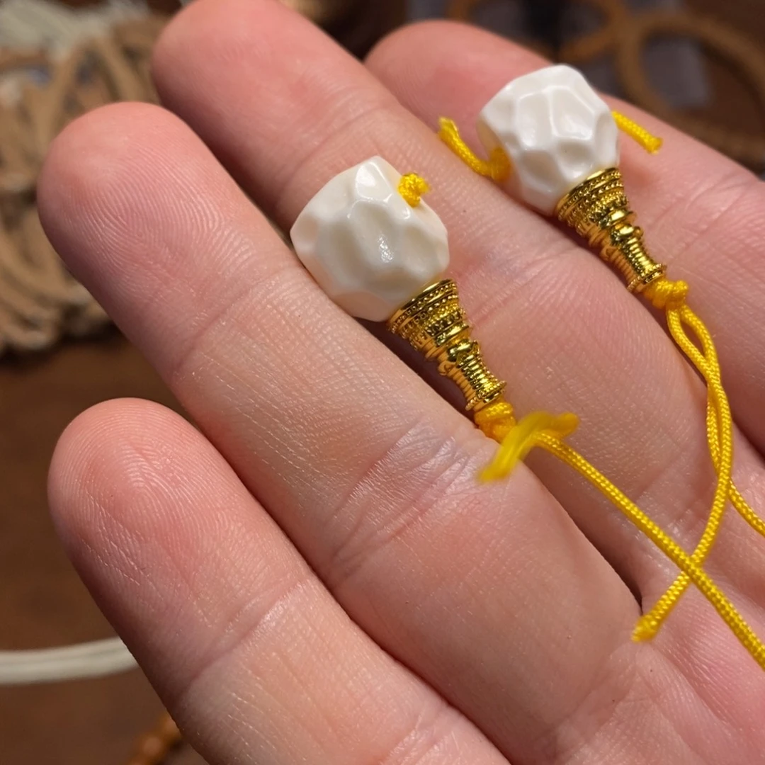 金刚菩提手串白驼骨三通