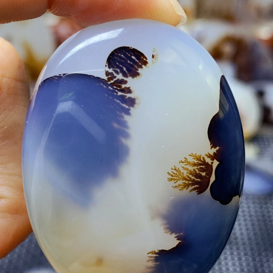 玛瑙/玉髓未镶嵌珠宝半成品