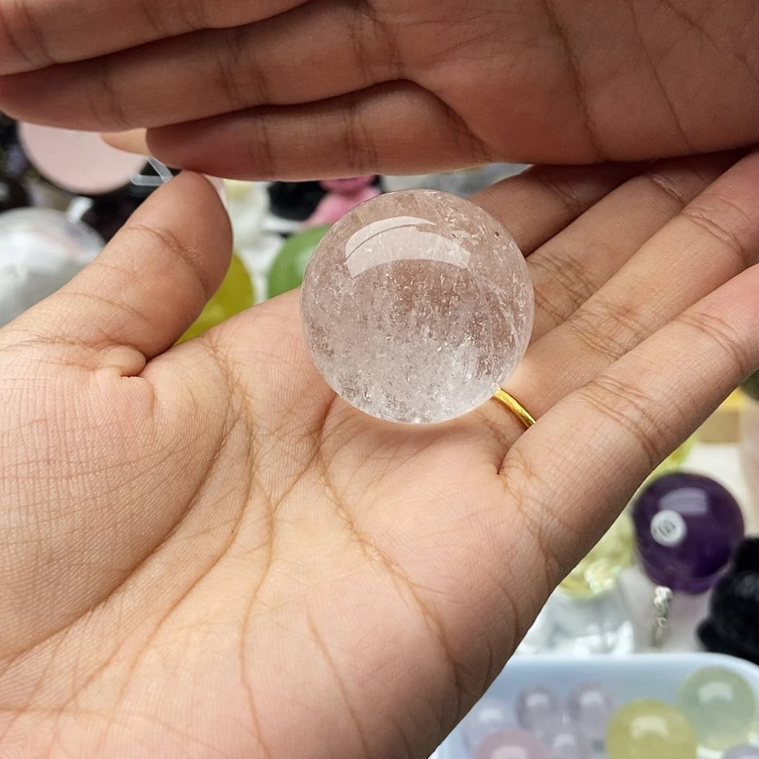 依***9水晶珠宝半成品未镶嵌1号