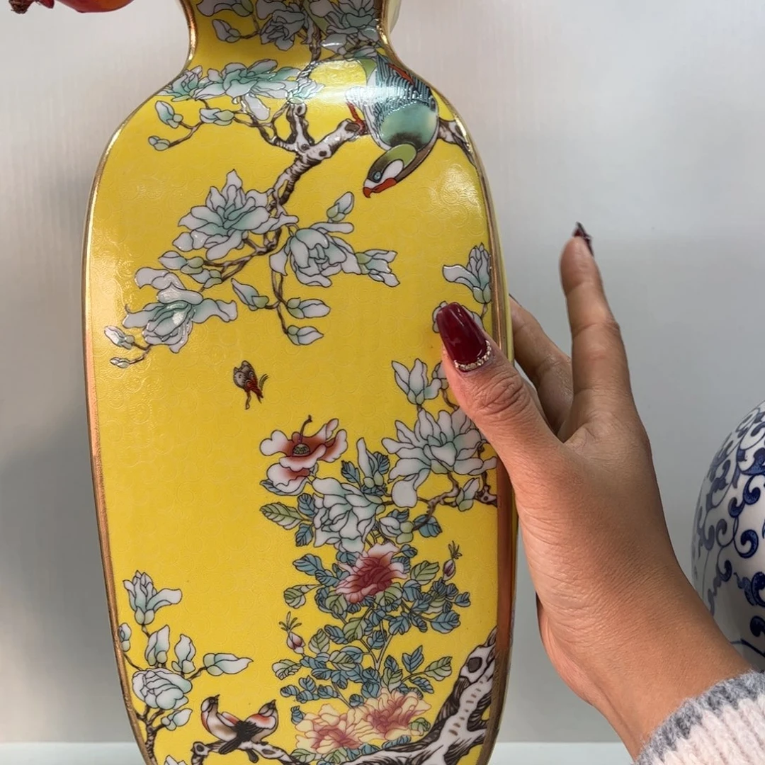 景德镇陶瓷花瓶摆件