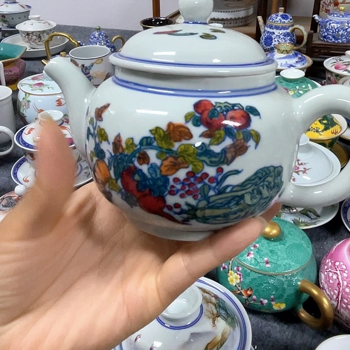 叶***A摆件景德镇陶瓷博物有限公司
