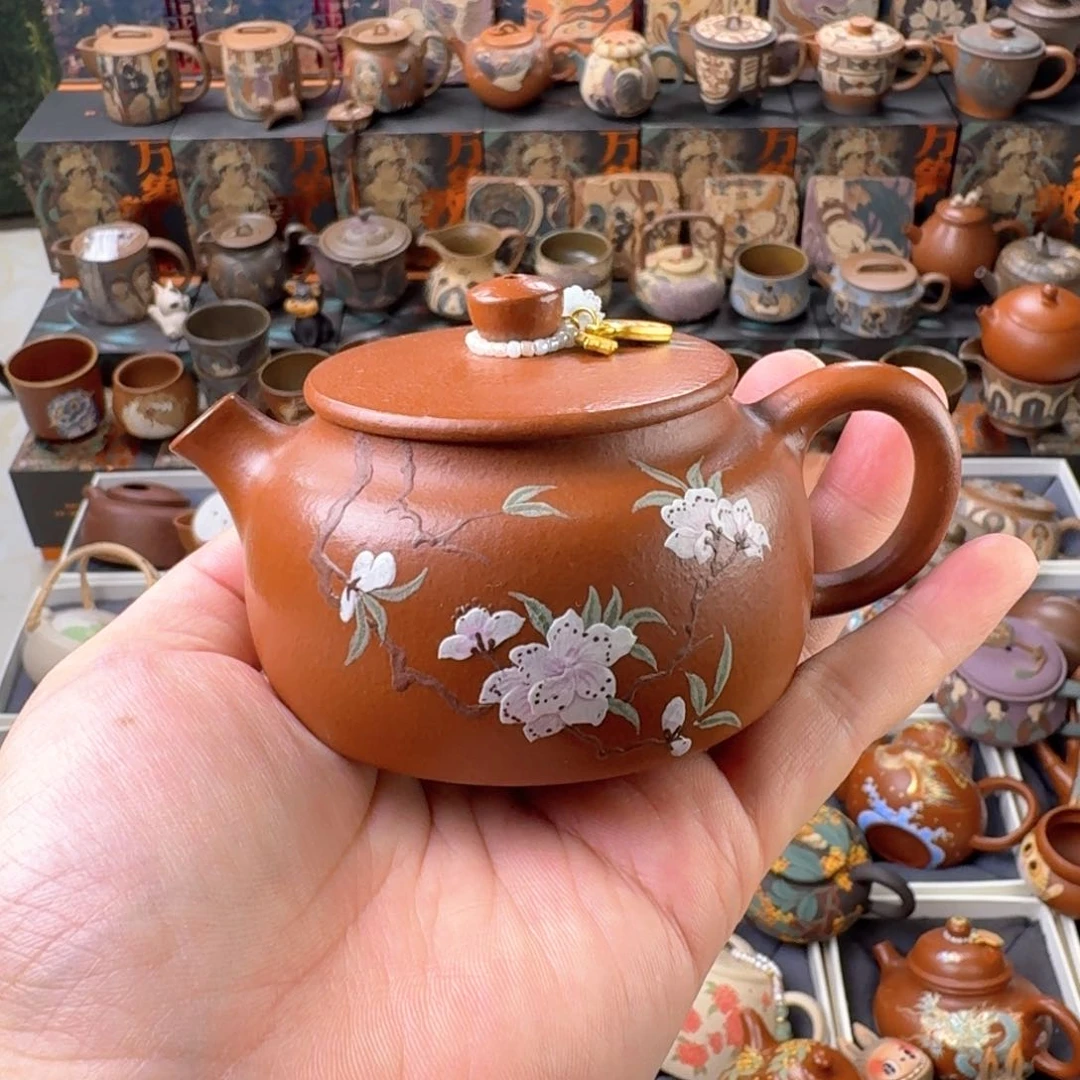 茶壶紫砂145ml原矿精工半手