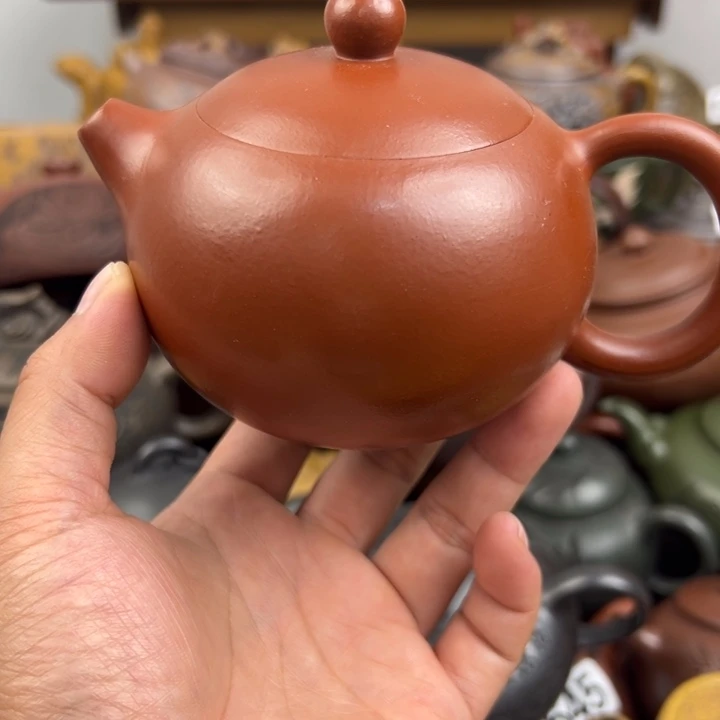 茶壶紫砂紫砂壶口毛边