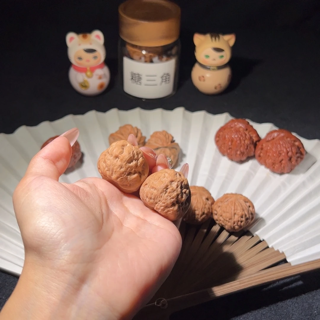 吊坠文玩核桃31+古蝉