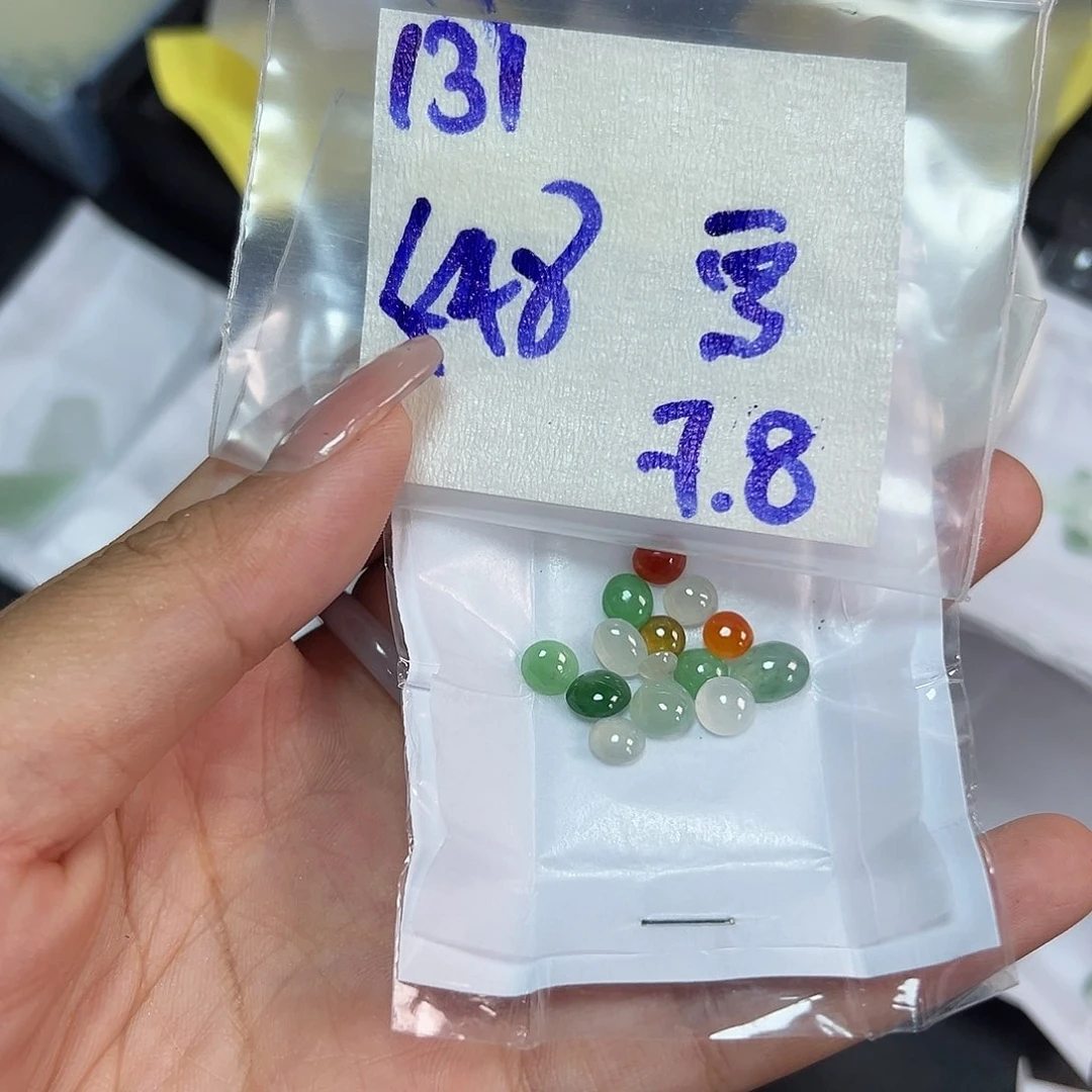 【闪购商品】定制翡翠未镶嵌雪翡翠