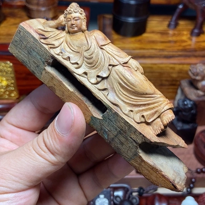 黄花梨/降香黄檀卧佛