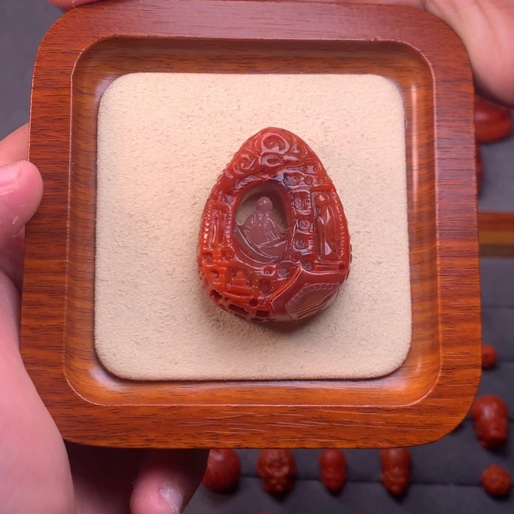 【闪购商品】未镶嵌配饰南红玛瑙