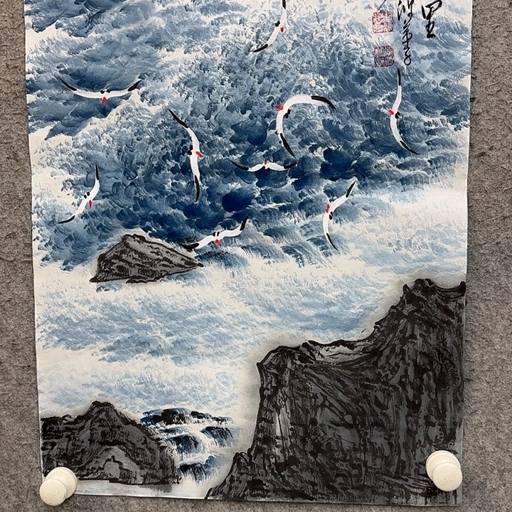 书法作品多次参加全国