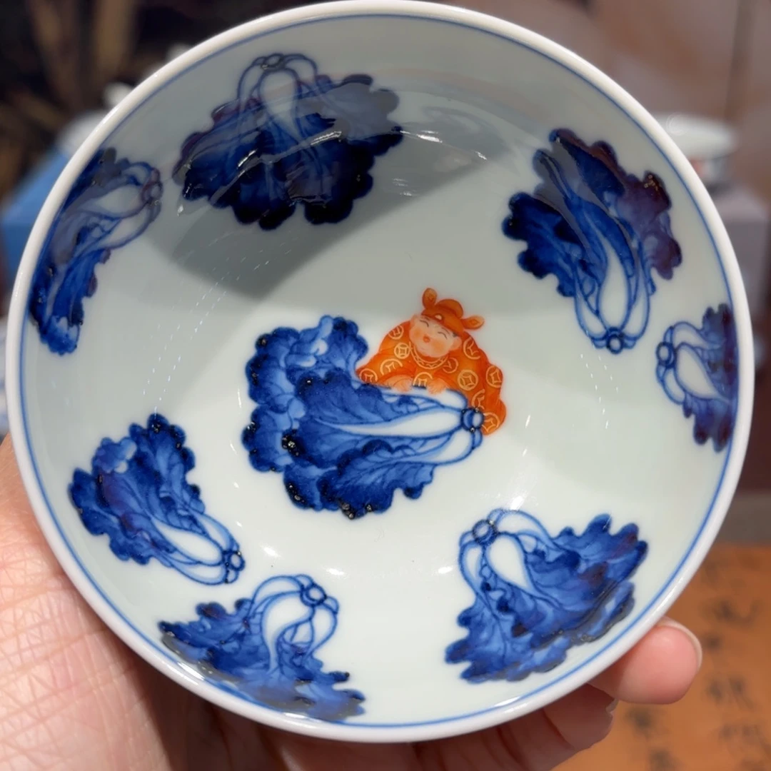 景德镇纯手工手绘