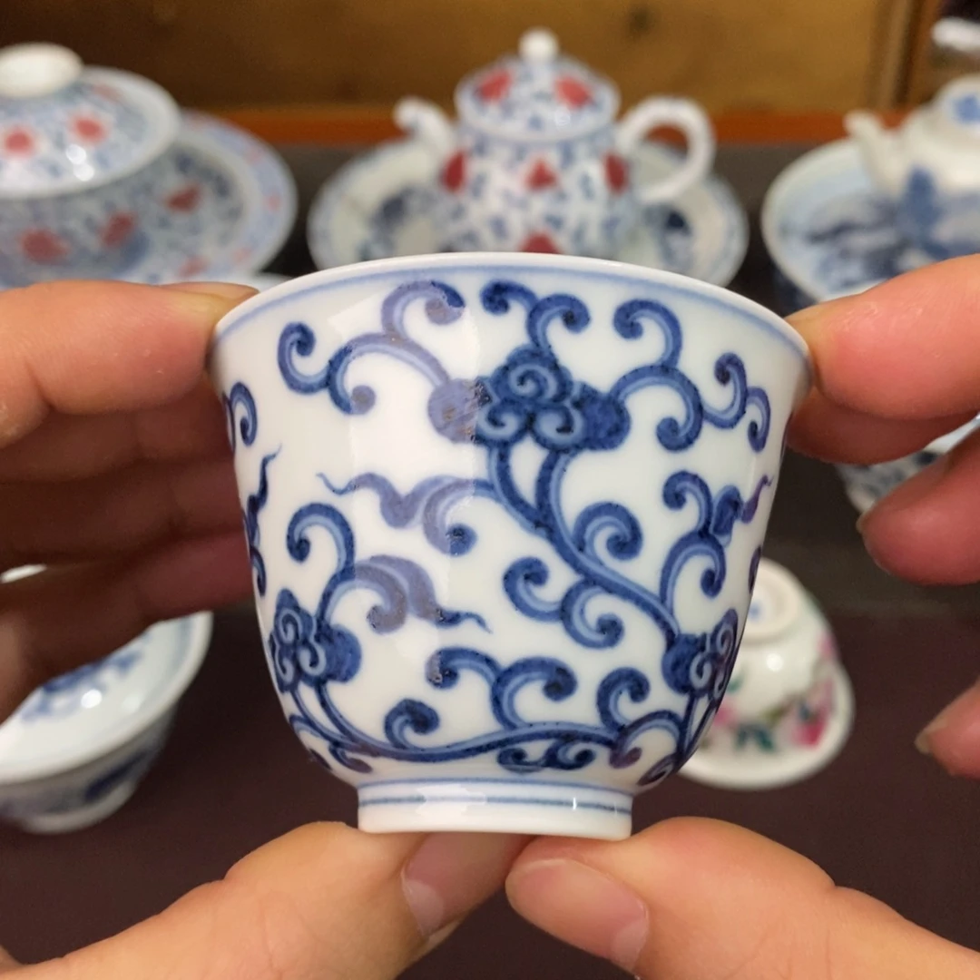 开播福利景德镇纯手绘茶器