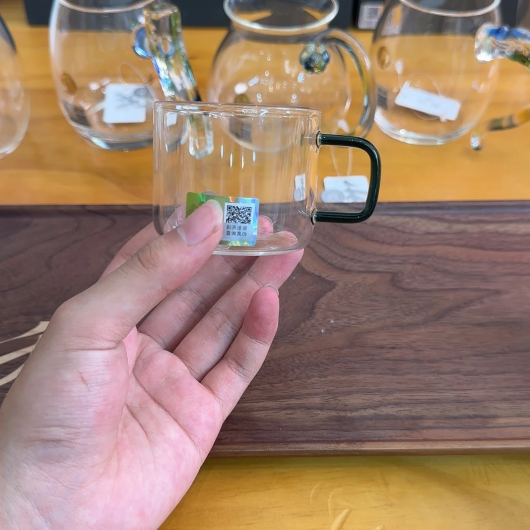 禾器清禾杯墨绿色