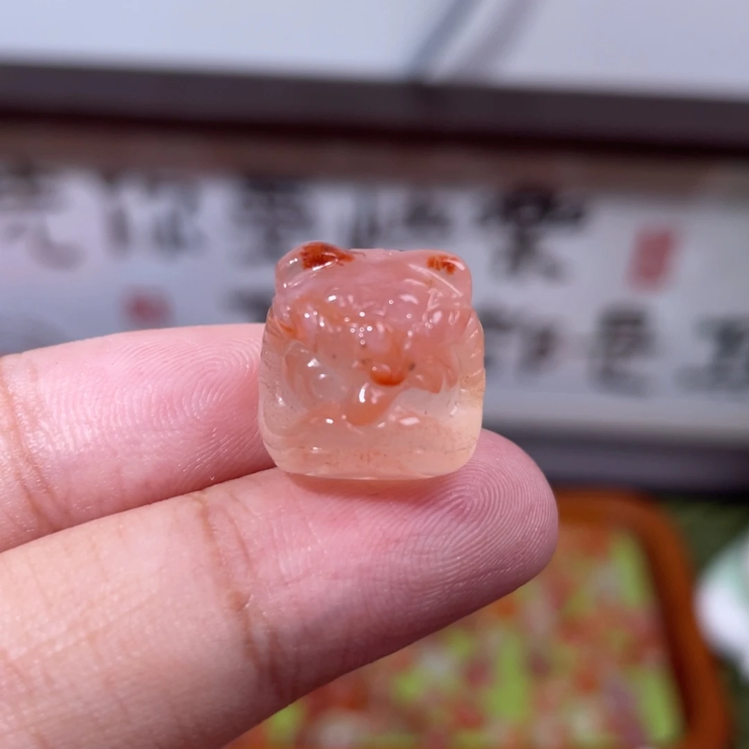 未镶嵌南红玛瑙挂件10563