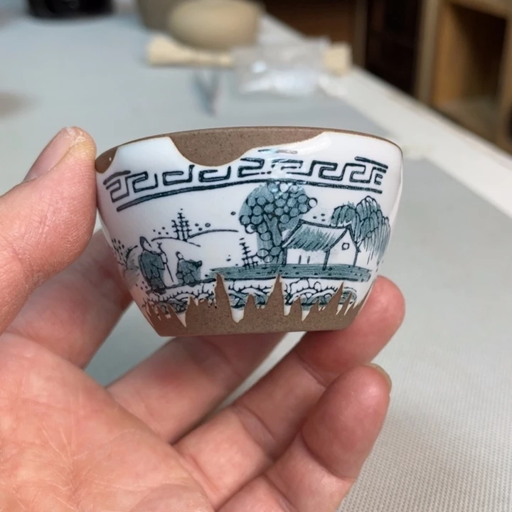 壶茶壶陶瓷茶壶茶杯