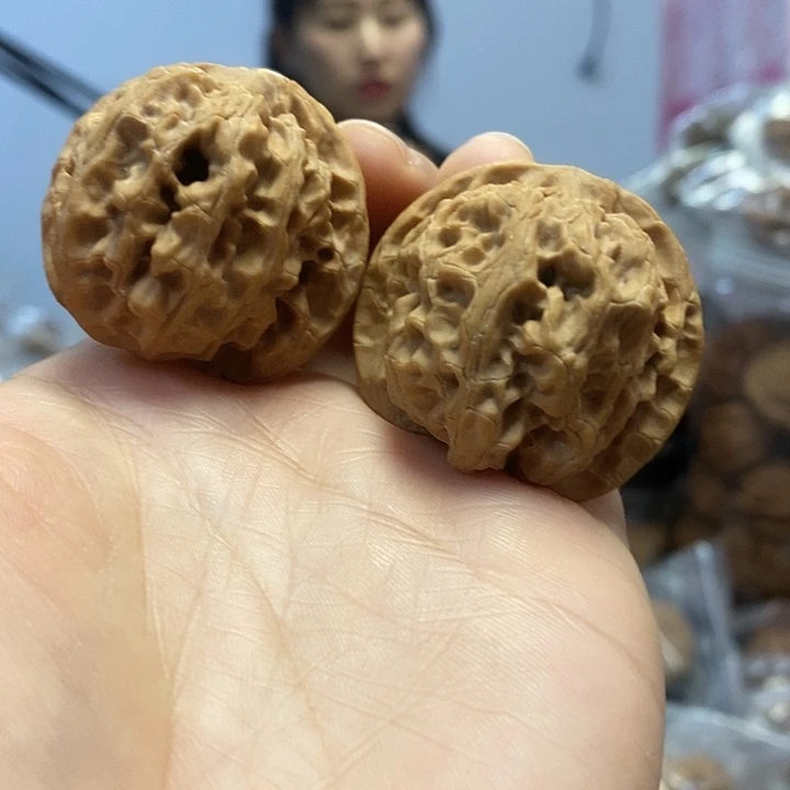 把件文玩核桃38苹果老树