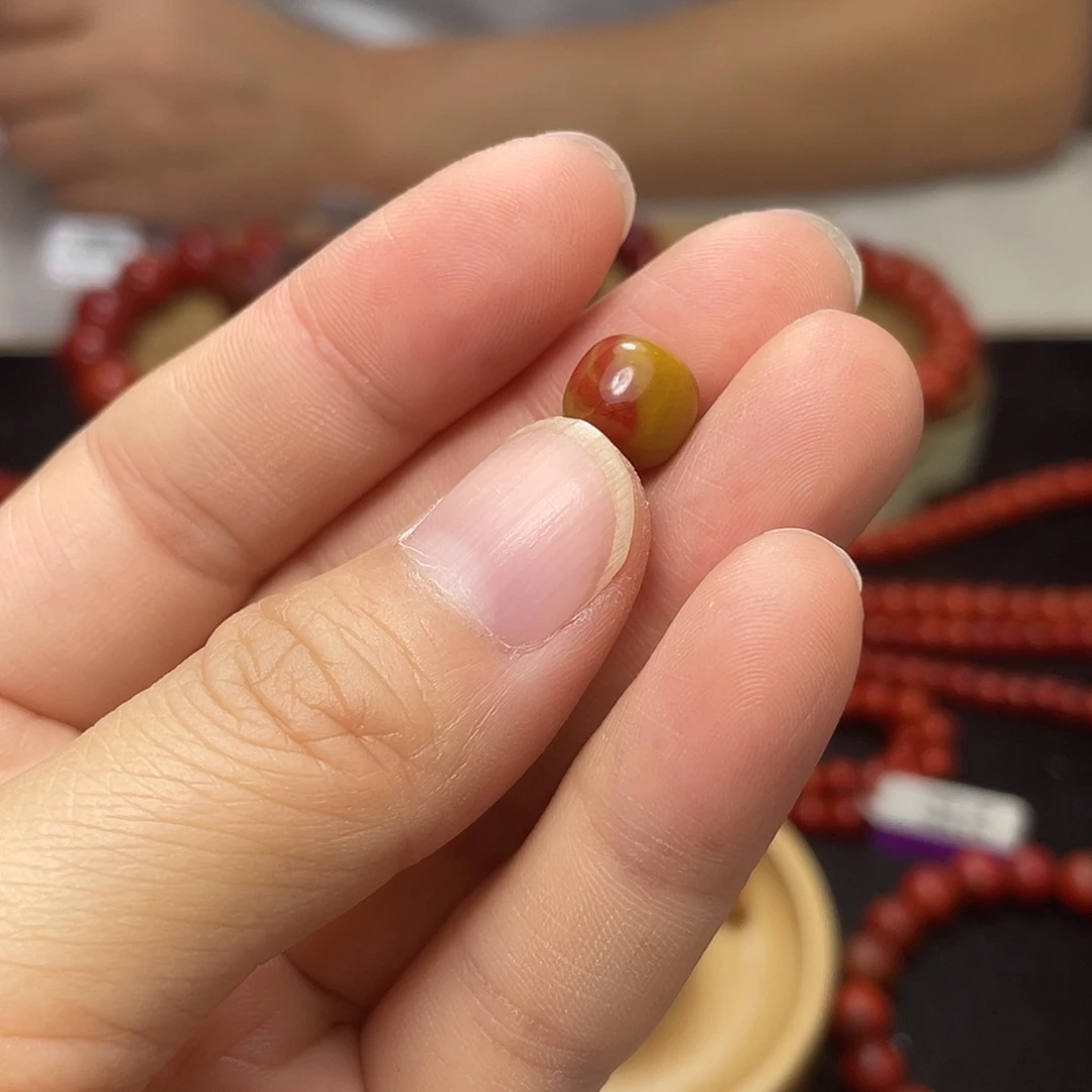 未镶嵌单珠南红玛瑙9多样性发1